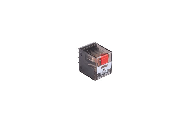 RE2 Series 4CO 14Pin 6A Plug-in 6x2.2mm FP 48VAC AgNi 90/10 5mm Pin Pitch Power Relay